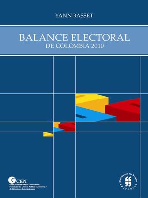 cover image of Balance electoral de Colombia 2010